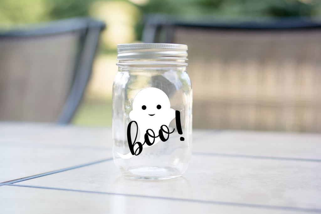 Boo Mason Jar