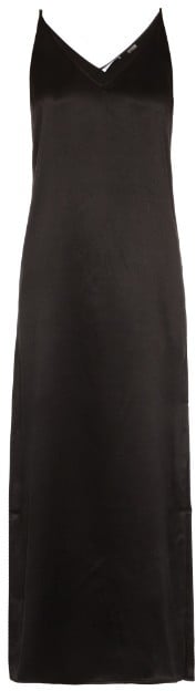 Equipment Racquel silk slip dress ($399)