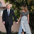 You're Not Seeing Things: Donald Trump Really Did Match His Tie to Melania's Dress