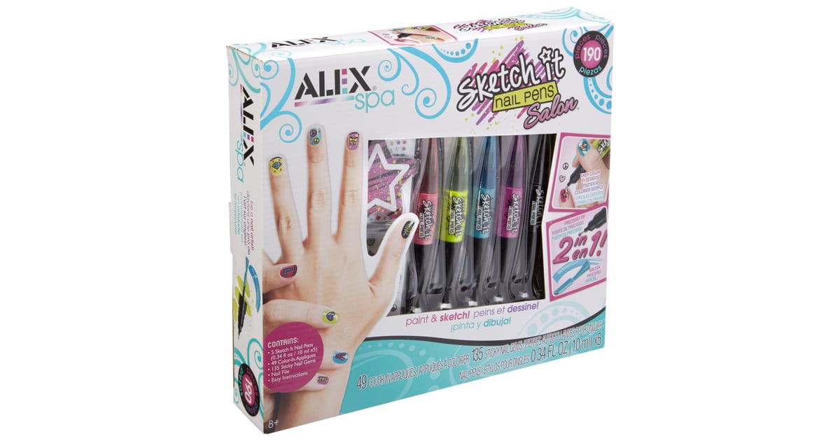 2. Alex Toys Spa Fun, Sketch It Nail Pens - wide 4