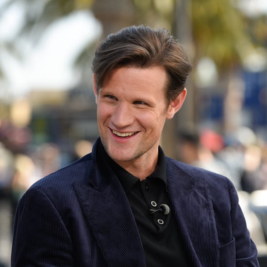 Matt Smith Says Prince Harry Jokingly Called Him "Grandad"