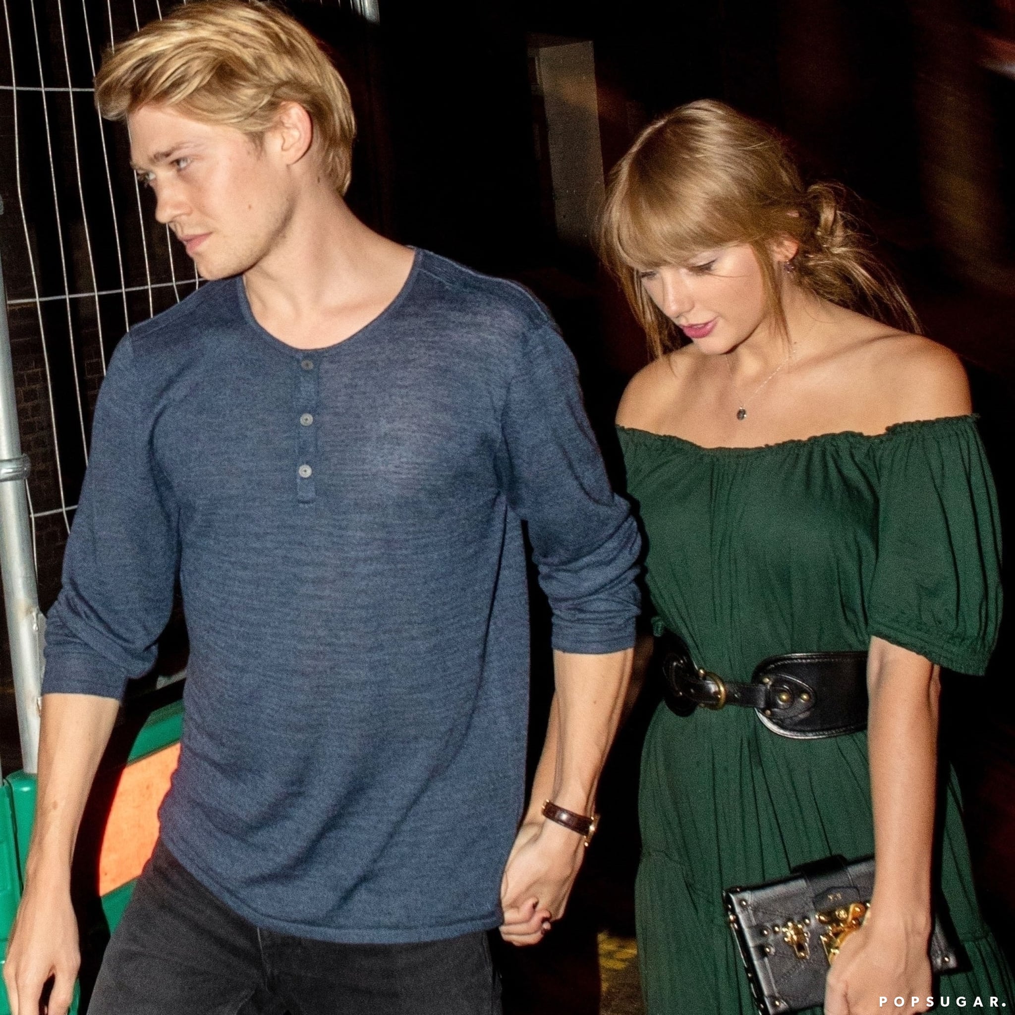 Taylor Swift And Joe Alwyn Holding Hands In London 2018 Popsugar