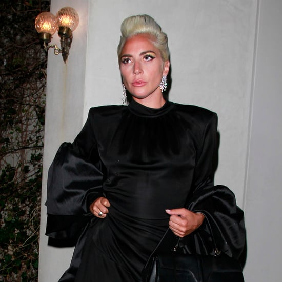 Lady Gaga Wears Black Outfit in Los Angeles March 2019