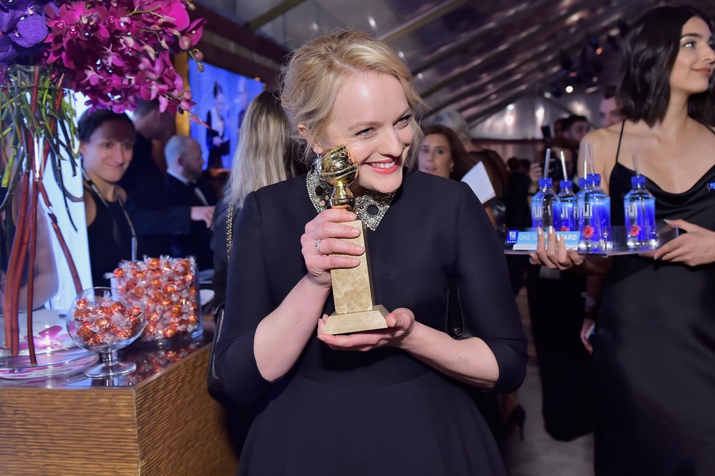 Pictured: Elisabeth Moss