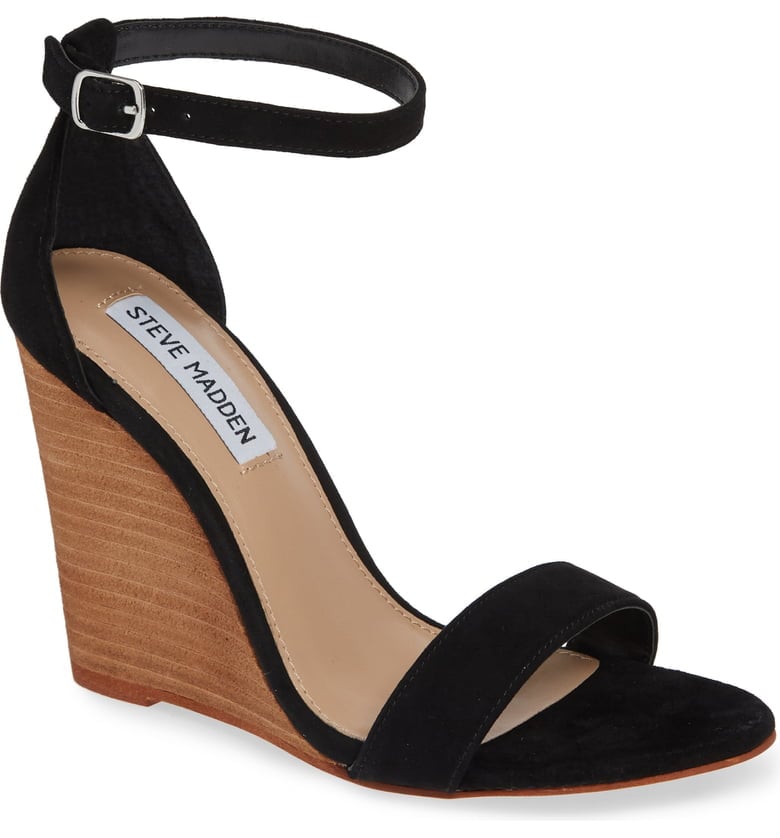 Steve Madden Mary Ankle Strap Wedges