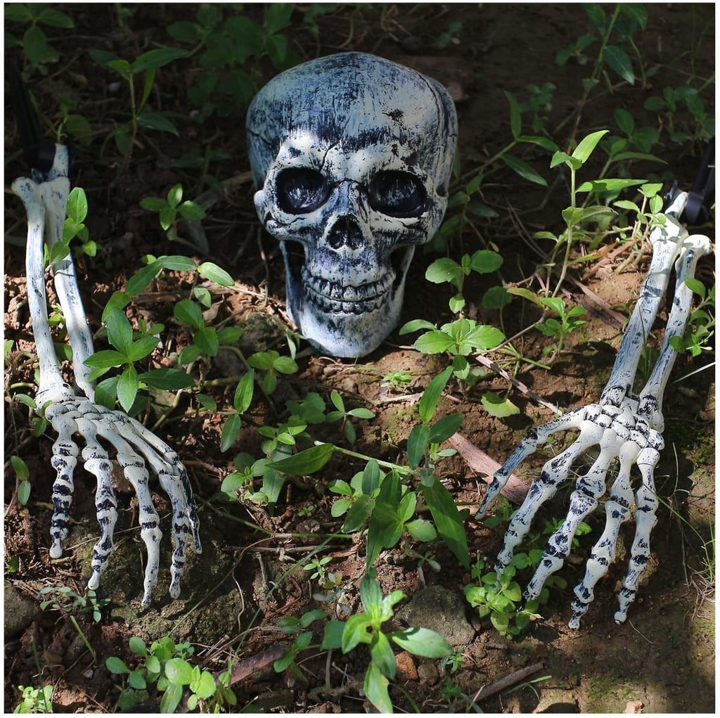 Realistic-Looking Skeleton Stakes
