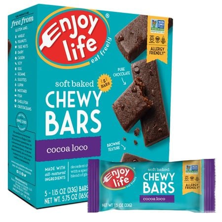 Enjoy Life Cocoa Loco Chewy Bars