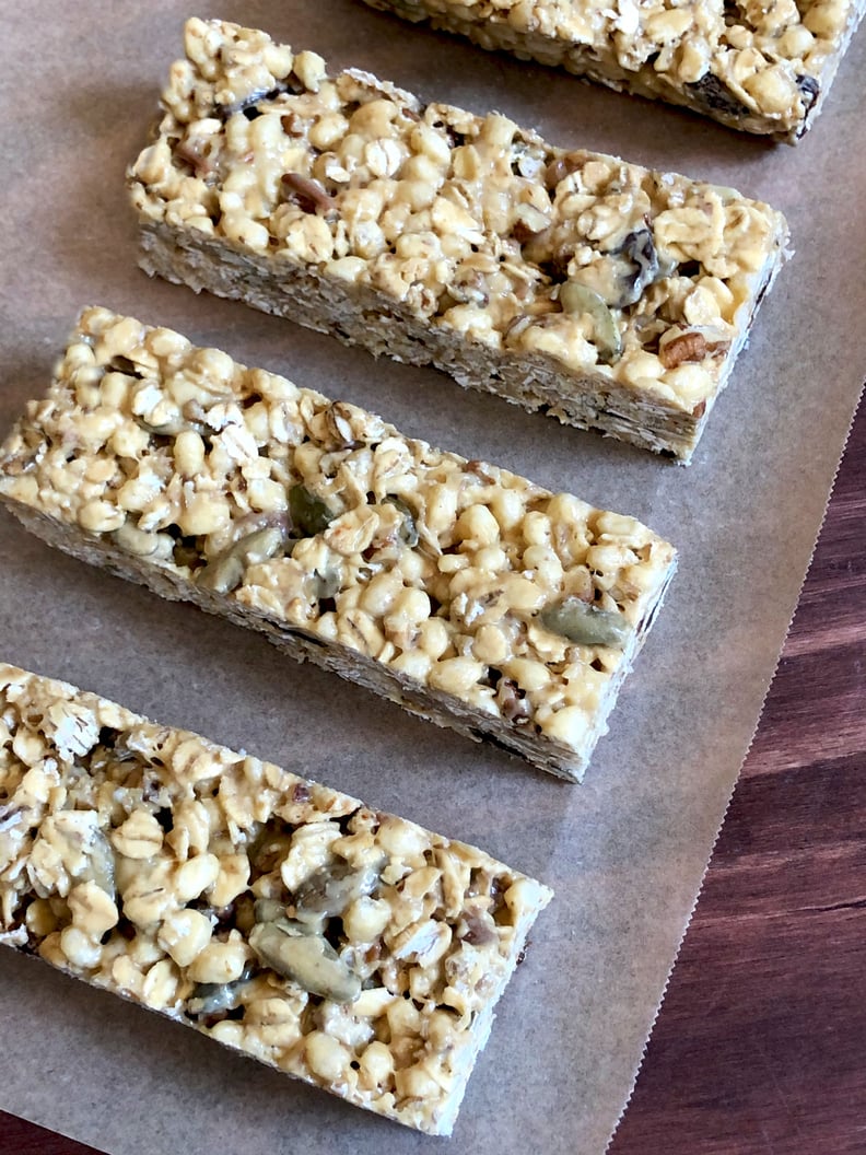No-Bake Chewy Protein Granola Bars