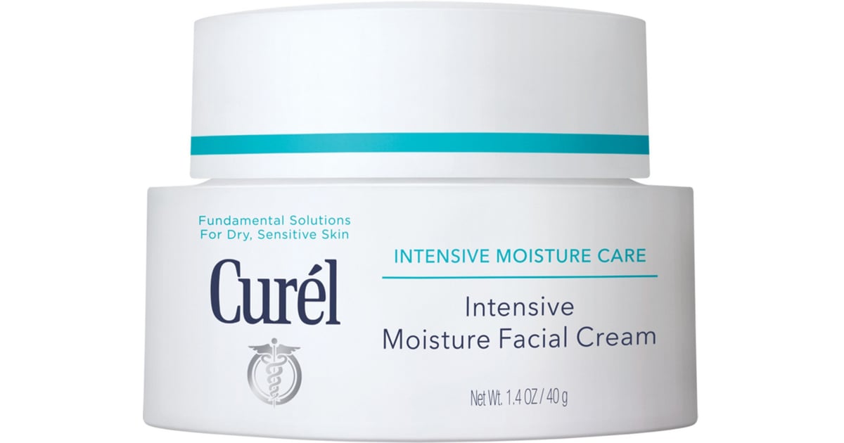 Best Face Moisturizer For Sensitive Skin Curél Intensive Moisture