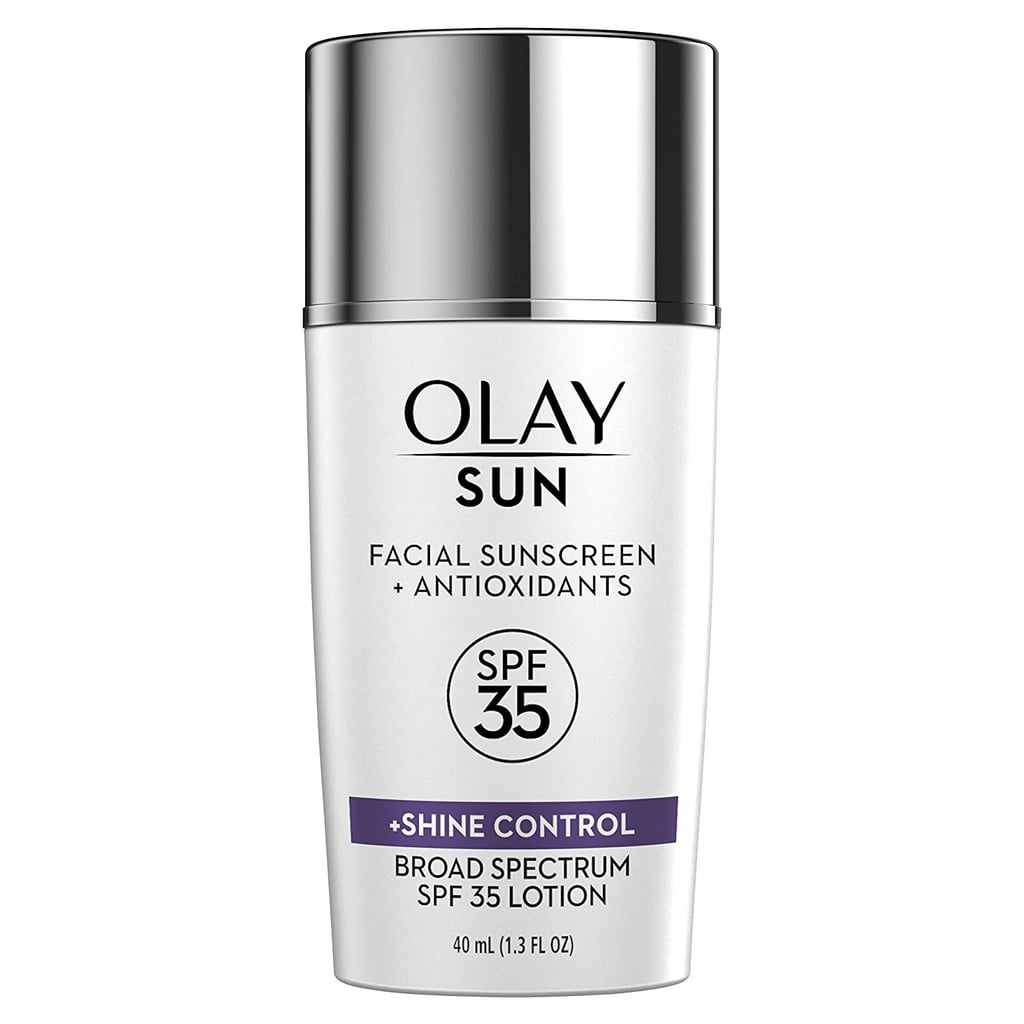 Olay Face Lotion + Shine Control SPF 35