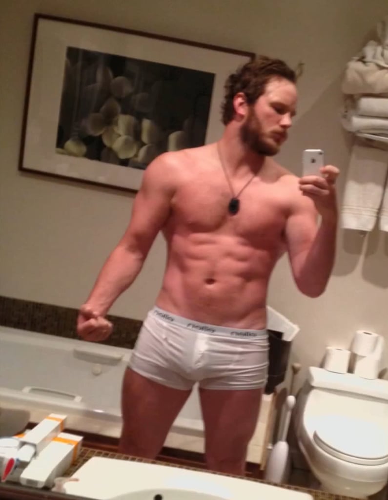 Chris Pratt Celebrities In Their Underwear Pictures Popsugar