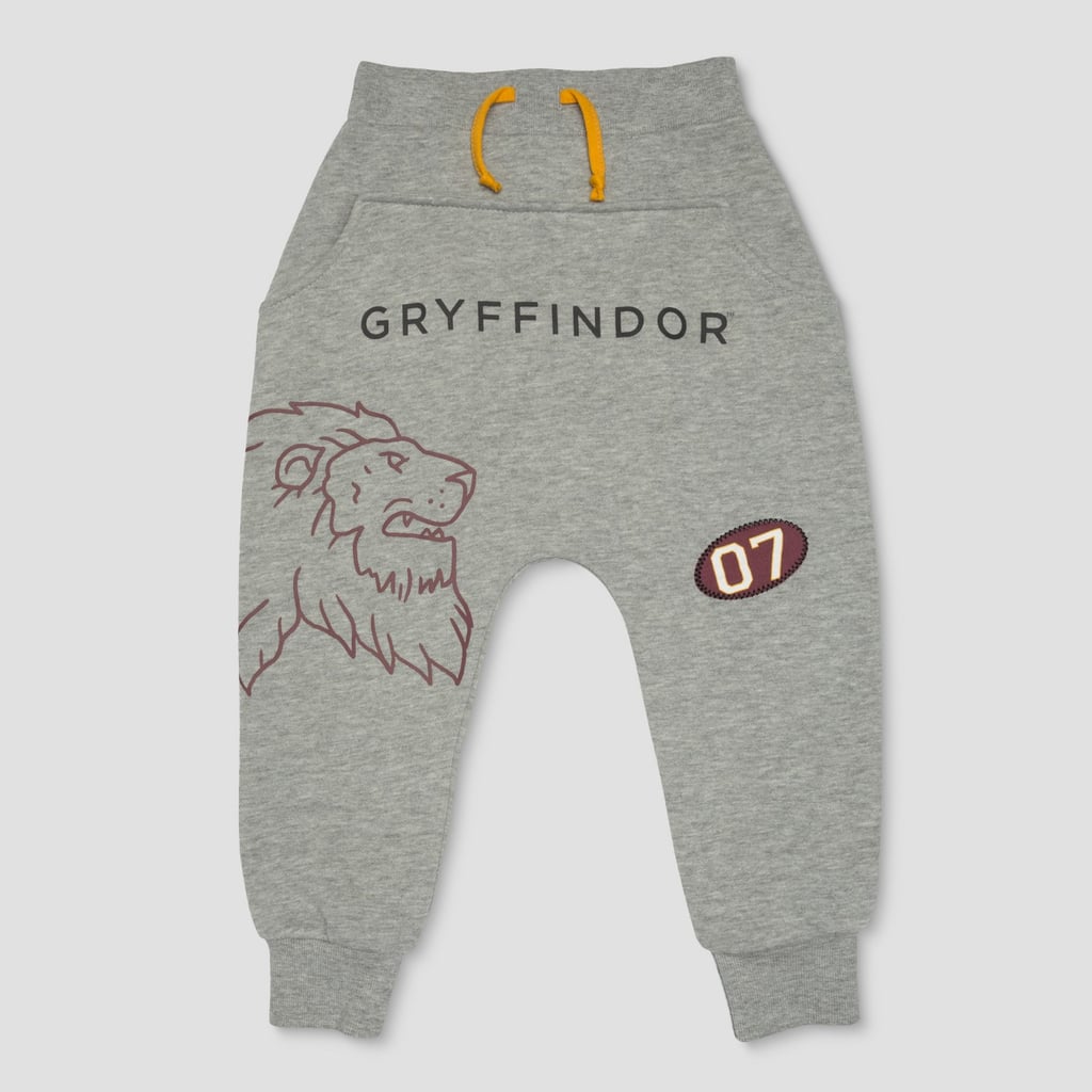 Toddler Harry Potter Line Art Gryffindor Patch Jogger