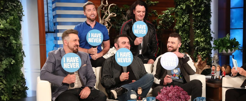 NSYNC Plays "Never Have I Ever" on The Ellen Show