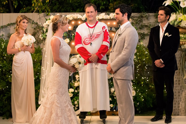 Kimmy and Fernando's Wedding on Fuller House