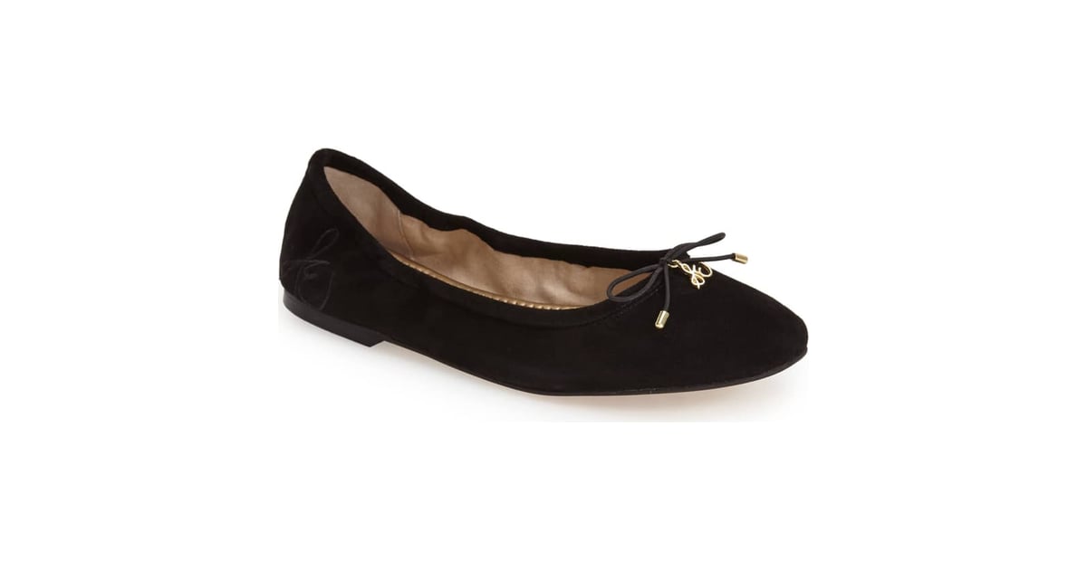 sam edelman black felicia flats