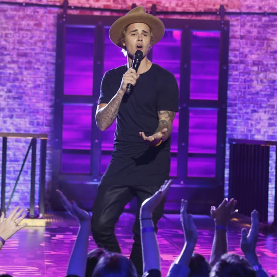 Justin Bieber Lip-Syncs Fergie's "Big Girls Don't Cry"