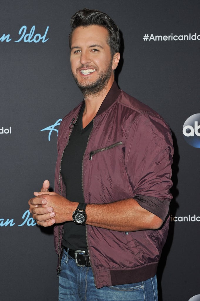 Sexy Luke Bryan Pictures