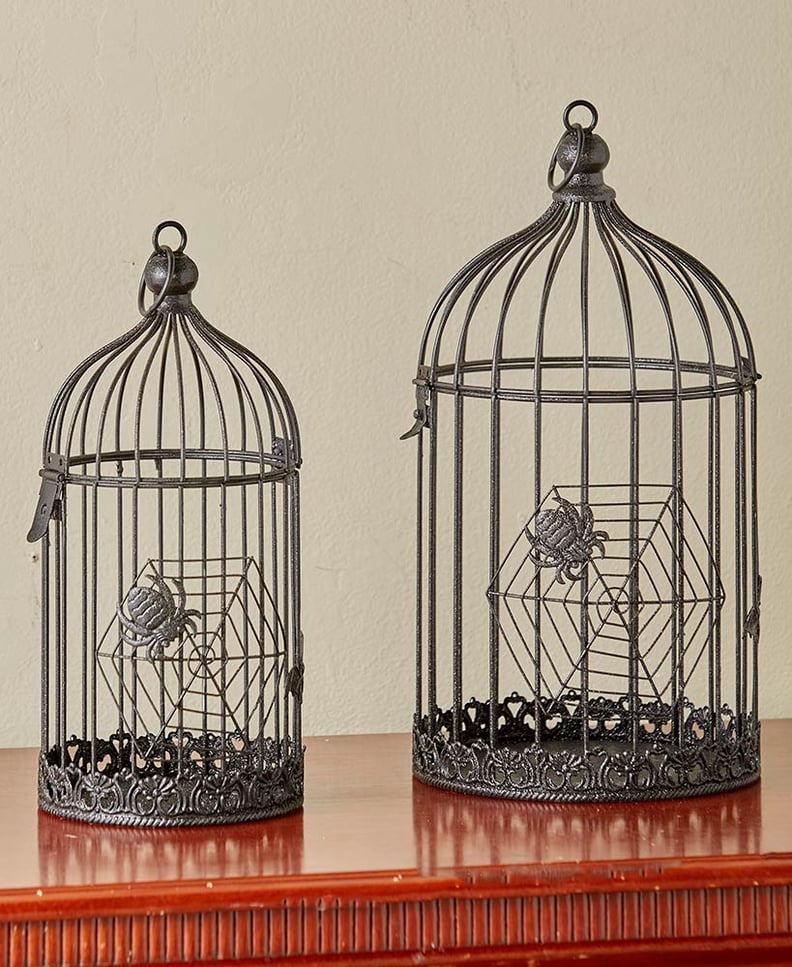 Spooky Birdcages