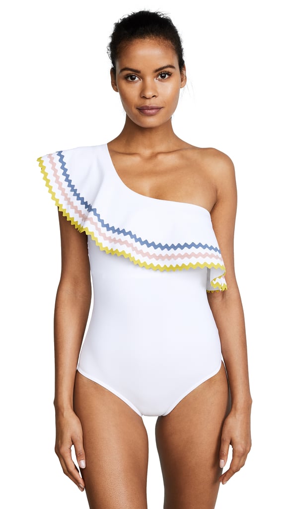 Karla Colletto Zola One Shoulder Maillot