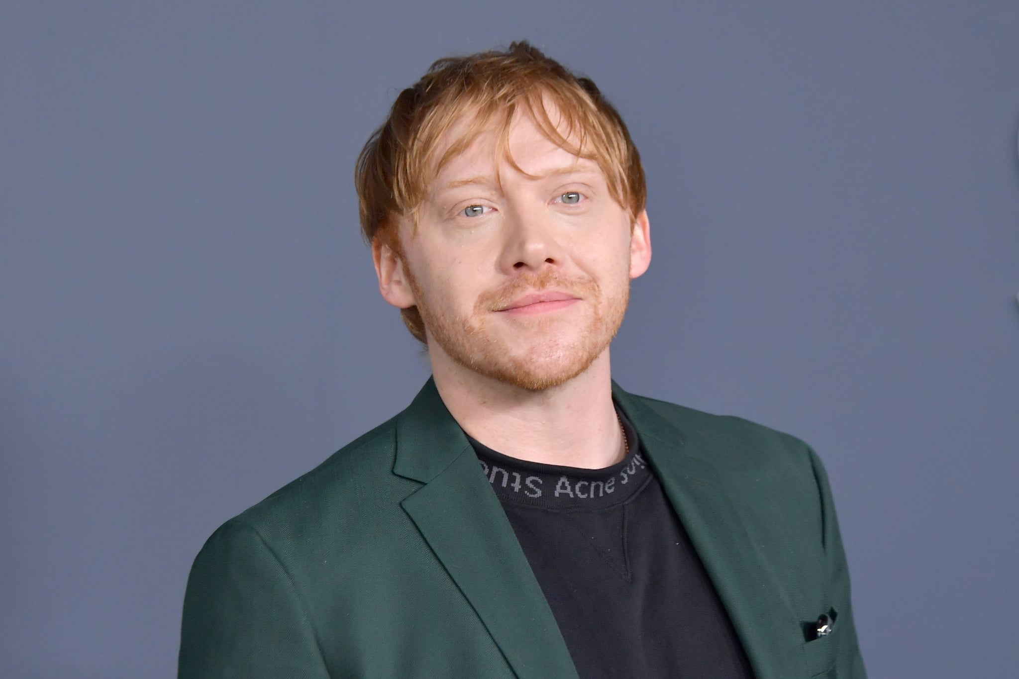 NEW YORK, NEW YORK - NOVEMBER 19:   Rupert Grint attends the world premiere of Apple TV+'s 