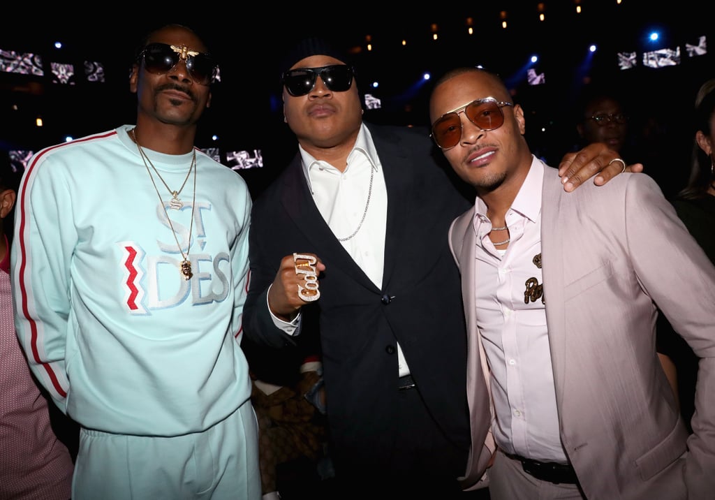 Pictured: Snoop Dogg, LL Cool J, and T.I.