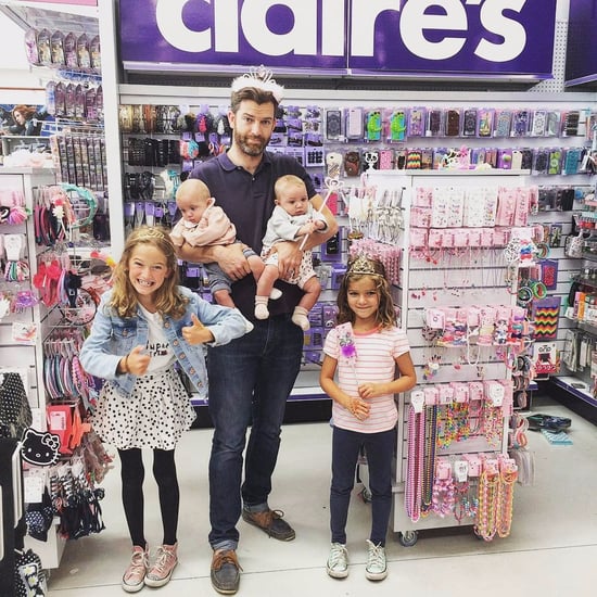 Dad's Funny Instagram Account About Life With 4 Daughters