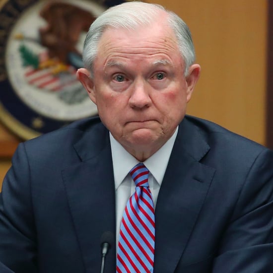 Activist Charged For Laughing at Jeff Sessions