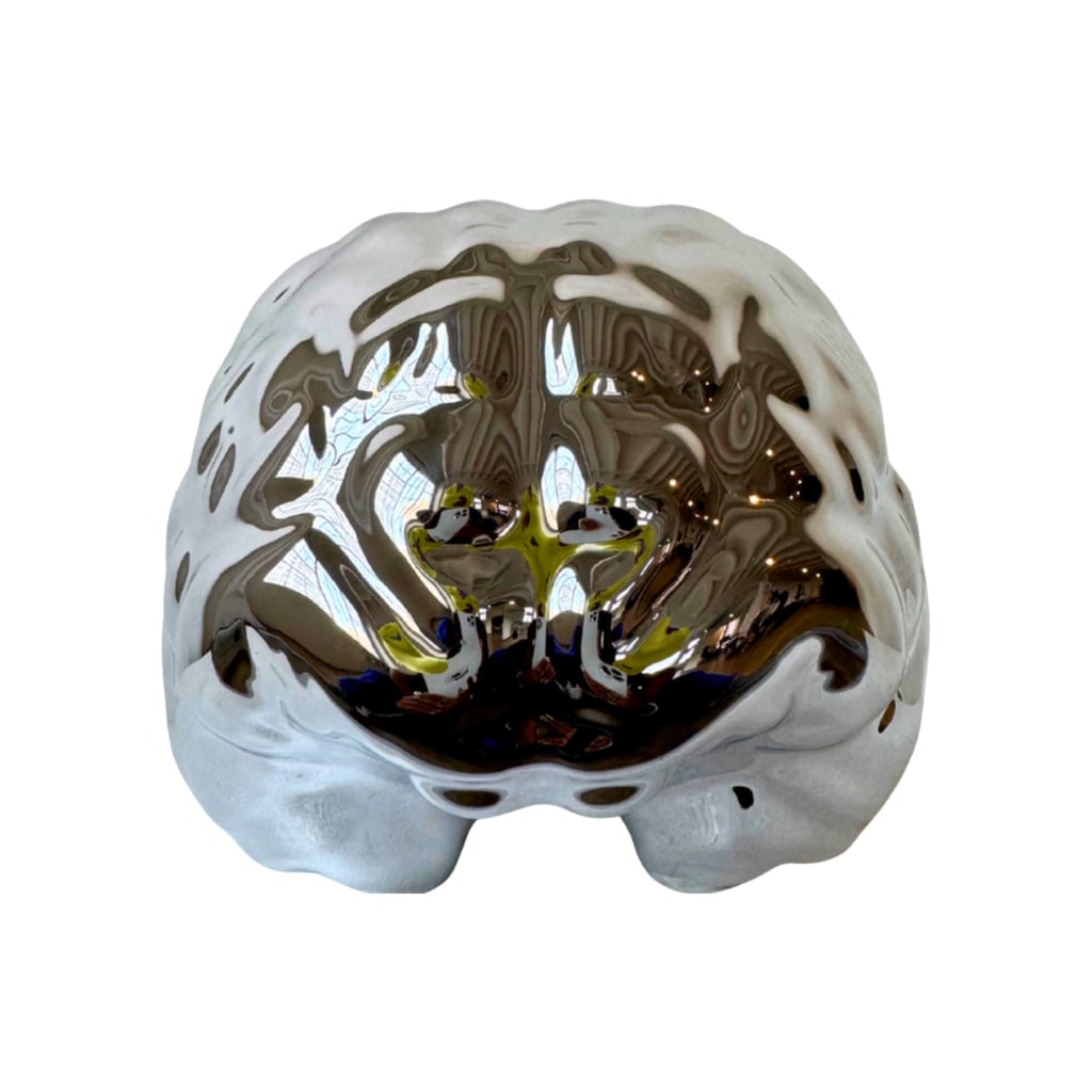 Your Nüclei Brain Bank ($160)
As technologically advanced as our society is, I'm a firm believer in physically writing things down. I love that this Brain Bank, ideated by DonYé Taylor, allows you to do just that, having some downtime away from social media and being one with your thoughts. I like to pull this out after any event I host, to write down all the memories while they're fresh in my mind. This is going to be the perfect piece to help me keep track of my goals or boost my creativity when I'm in a funk, not to mention, it's super aesthetically pleasing.
