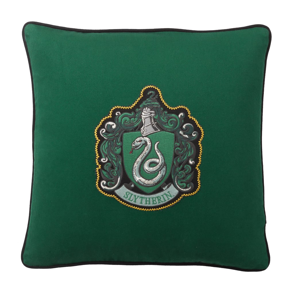 Slytherin Crest Throw Pillow ($40)