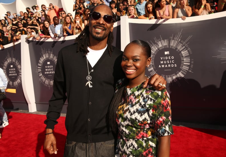 Snoop Dogg and His Daughter Cori