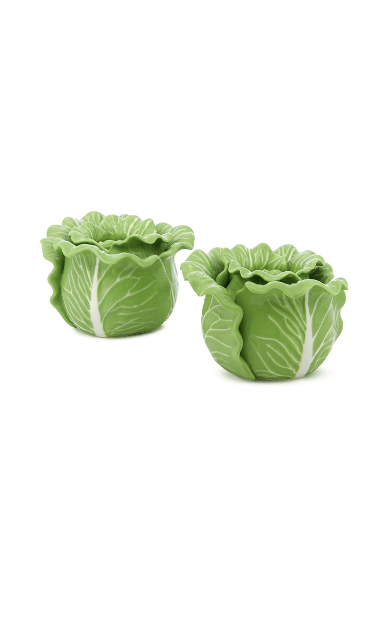 Lettuce Ware Candle Holder