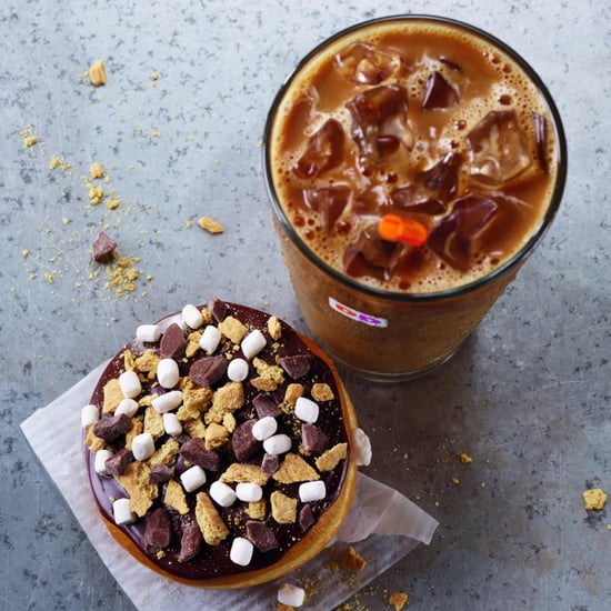 Dunkin Donuts S'mores Doughnut