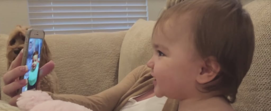 Babies FaceTiming With Each Other