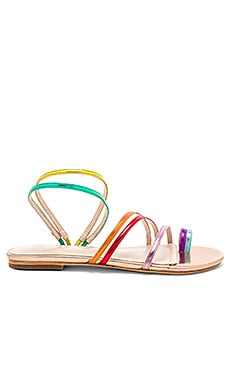 Raye x House of Harlow 1960 Strappy Sandals