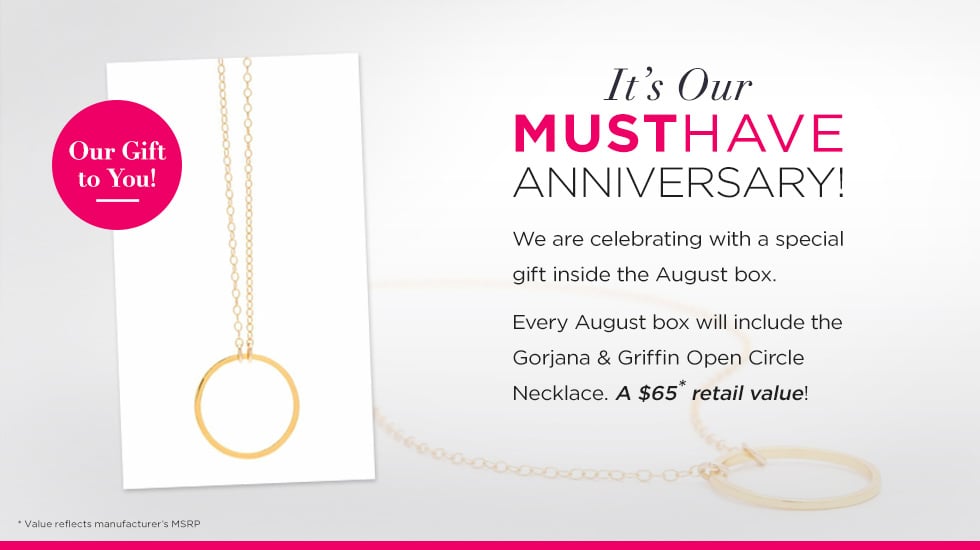 Our Must Have Anniversary Gift to You!