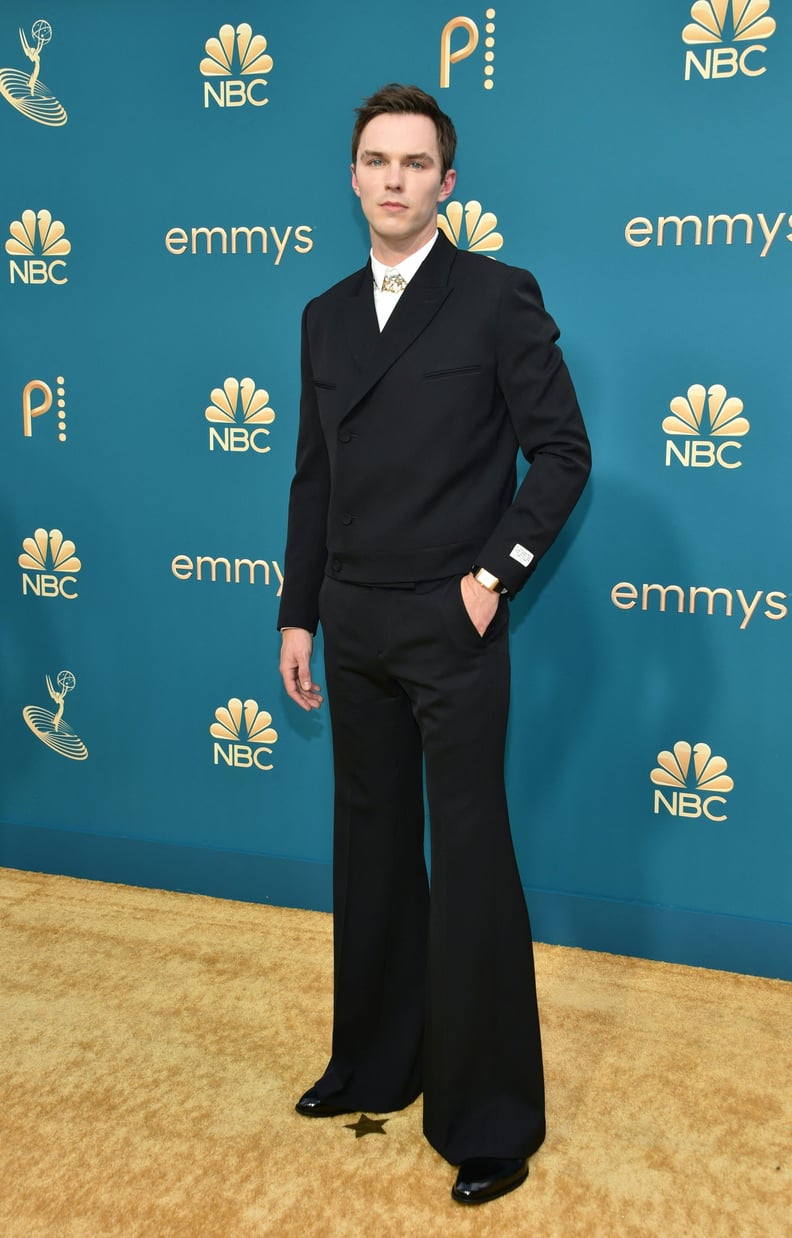 Nicholas Hoult at the 2022 Emmys