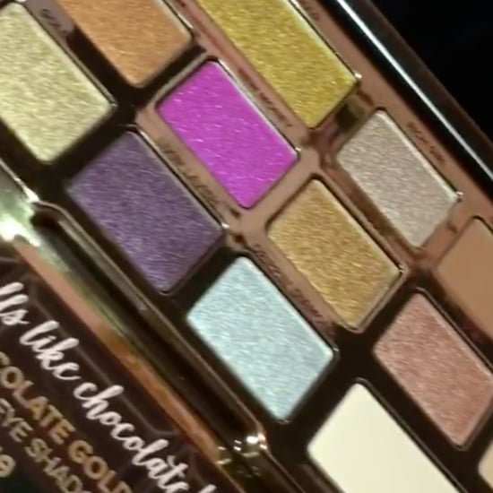 Too Chocolate Gold Metallic Matte Palette