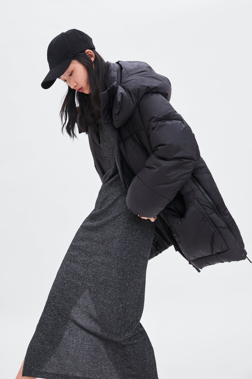 Zara Sorona Dupont Puffer Coat | Street 