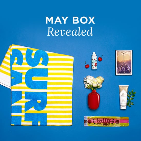POPSUGAR Must Have May Must Have Box 2015 Reveal