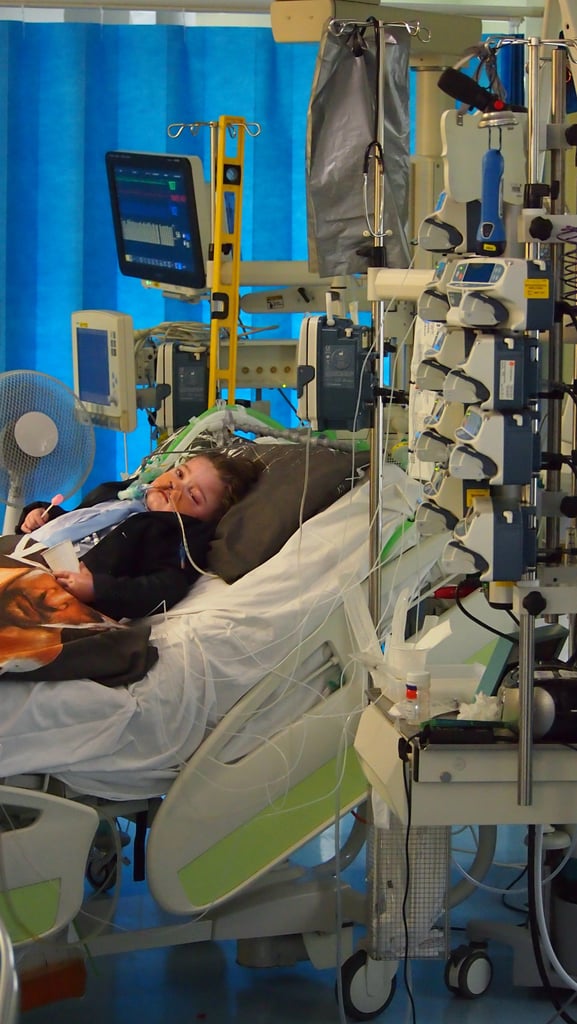 Corey Edwards's Parents Get Married at Bedside