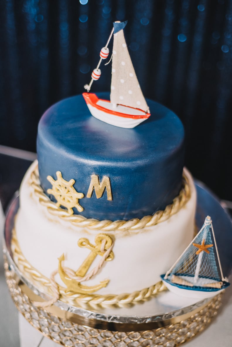 Out at Sea Cake