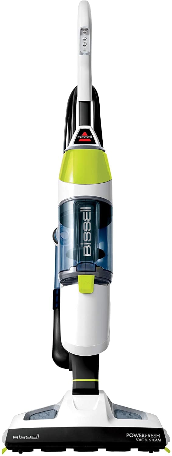 For Hard Flooring: Bissell 2747A PowerFresh Vac & Steam All-in-One Vacuum and Steam Mop