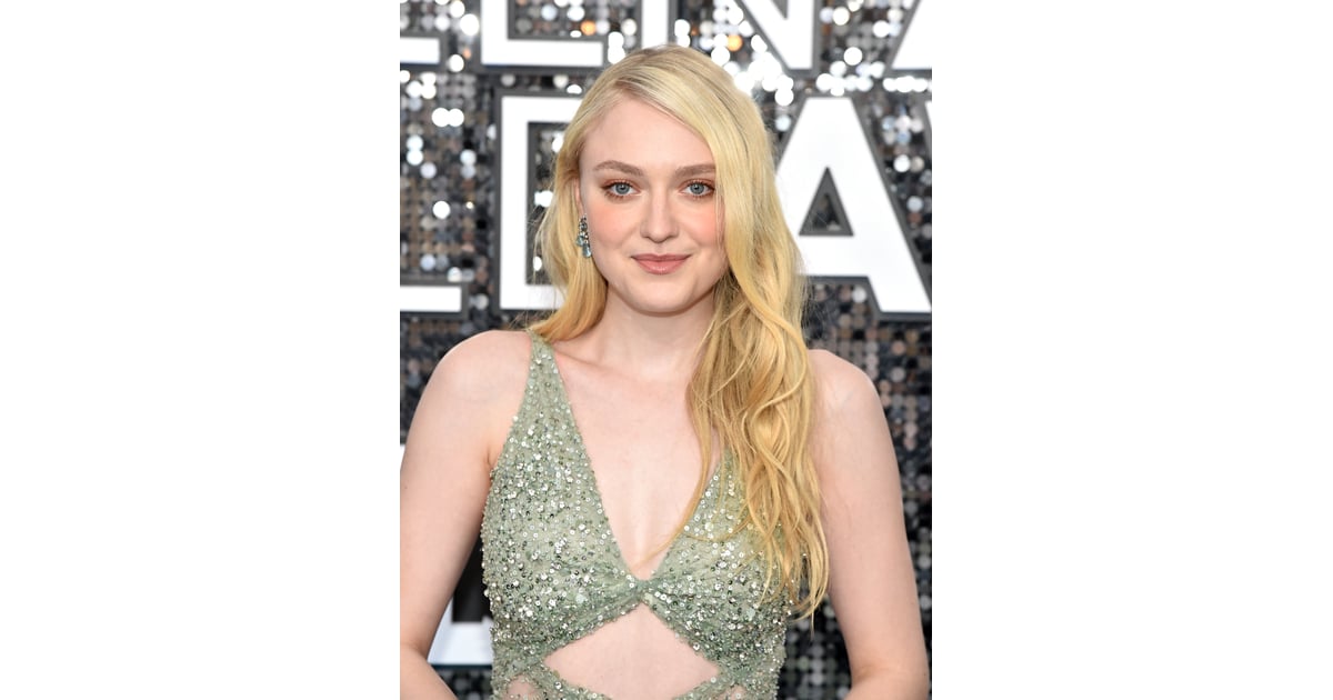 Dakota Fanning at the 2020 SAG Awards | See the Best Hair ...