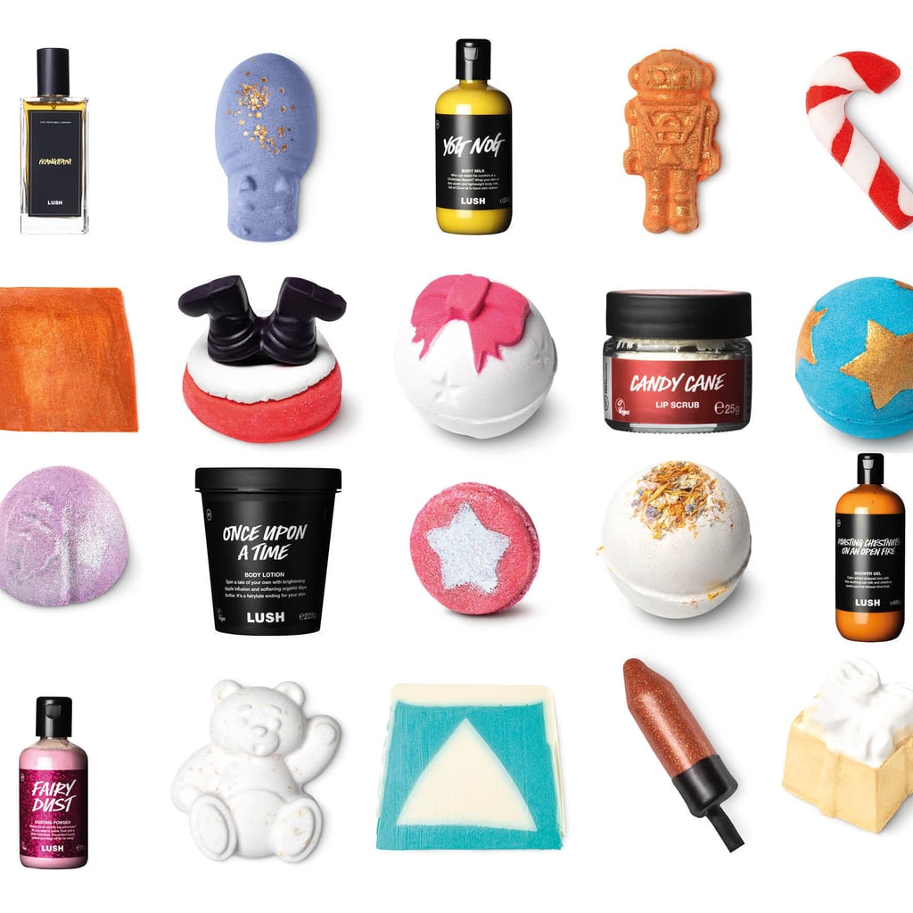 Lush Christmas Collection 2021 Face And Body De Buche