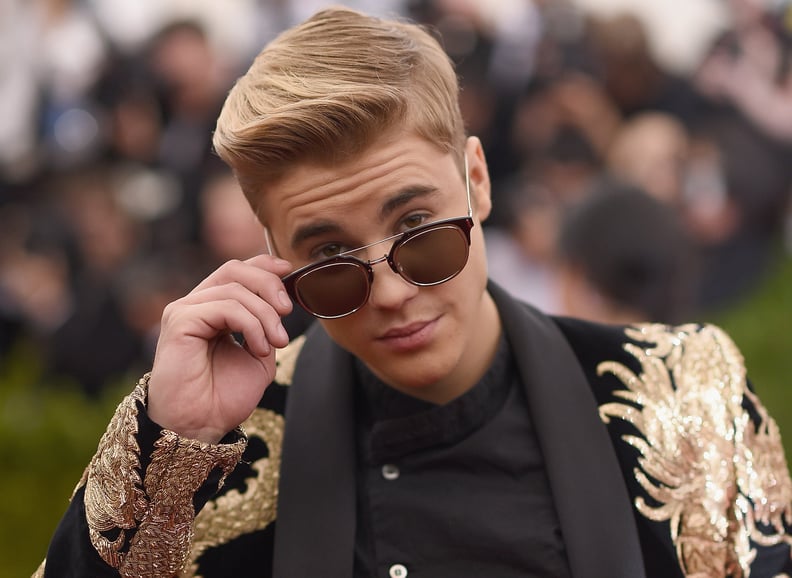 NEW YORK, NY - MAY 04:   Singer Justin Bieber attends the 'China: Through The Looking Glass' Costume Institute Benefit Gala at the Metropolitan Museum of Art on May 4, 2015 in New York City.  (Photo by Dimitrios Kambouris/Getty Images)