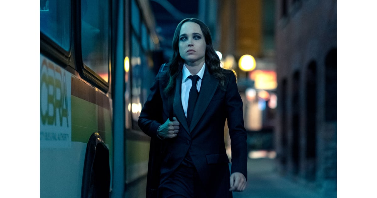 Ellen Page as Vanya Hargreeves on The Umbrella Academy ...
