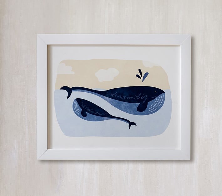 Whale Wall Art