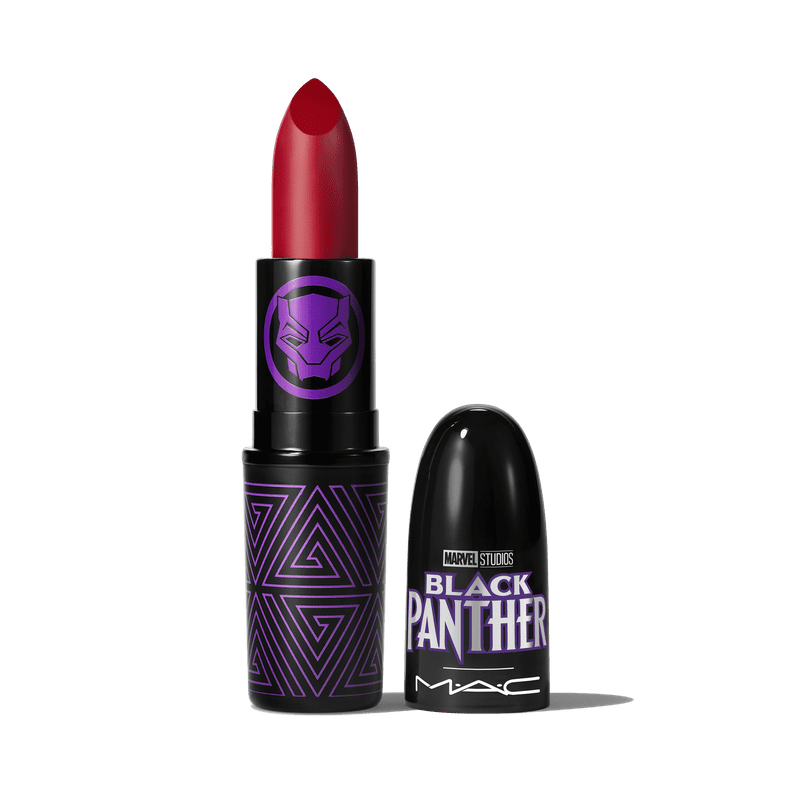 Matte Lipstick: MAC Cosmetics x Black Panther Matte Lipstick in Dora Milaje