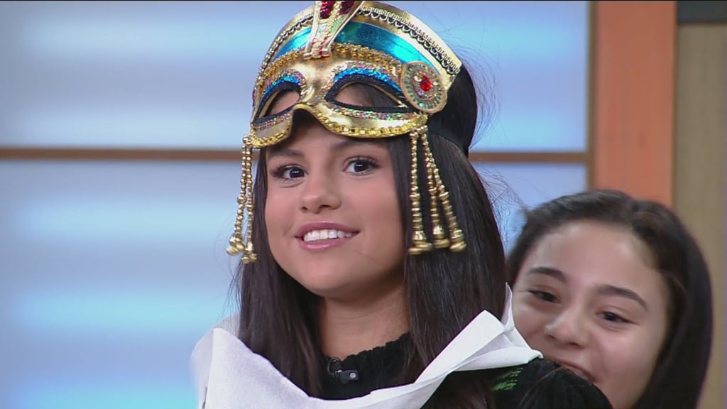 When She Let Despierta América Turn Her Into a Mummy With Toilet Paper