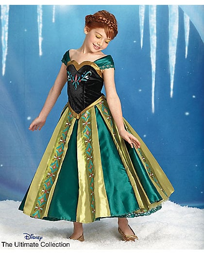The Ultimate Collection Anna Girls Costume